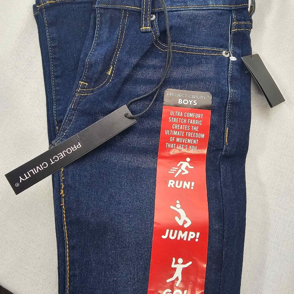 New Project Civility Boys Jeans - Size  Boys 8.